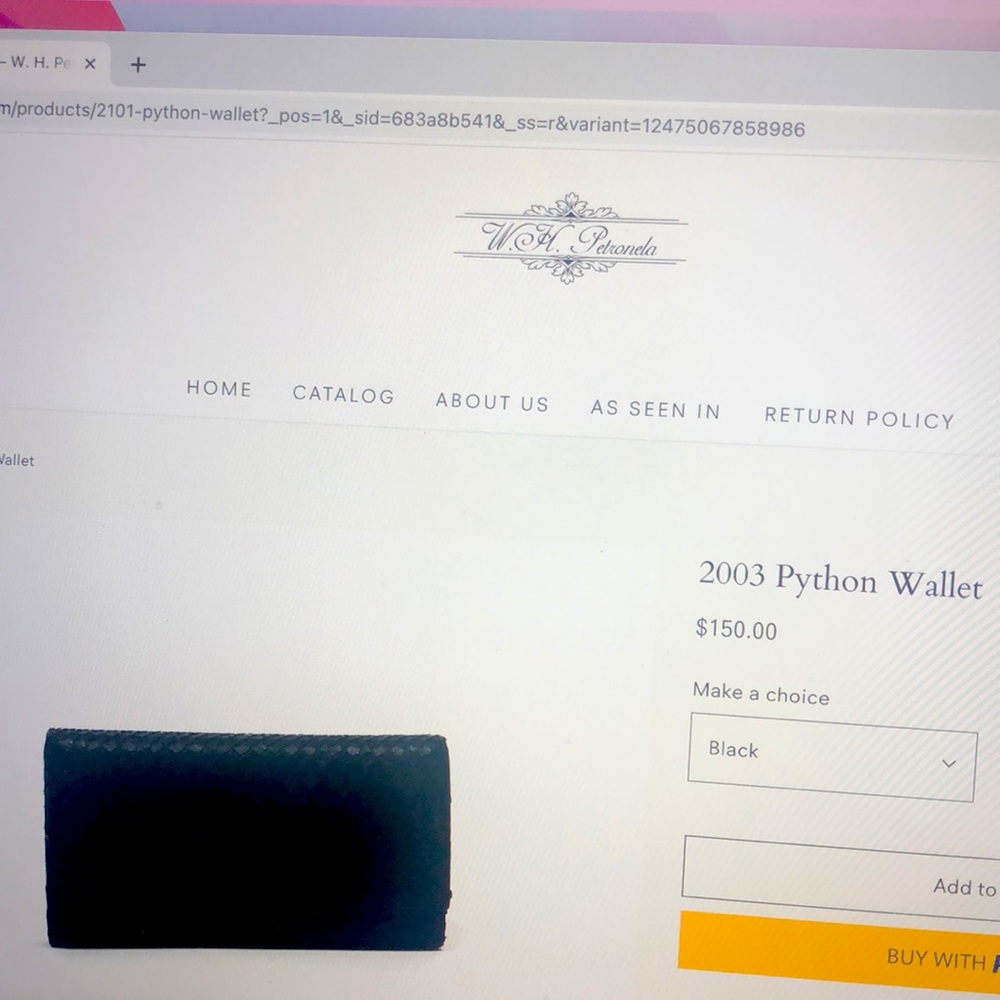 Exotic Skin - Python Wallet - image 7